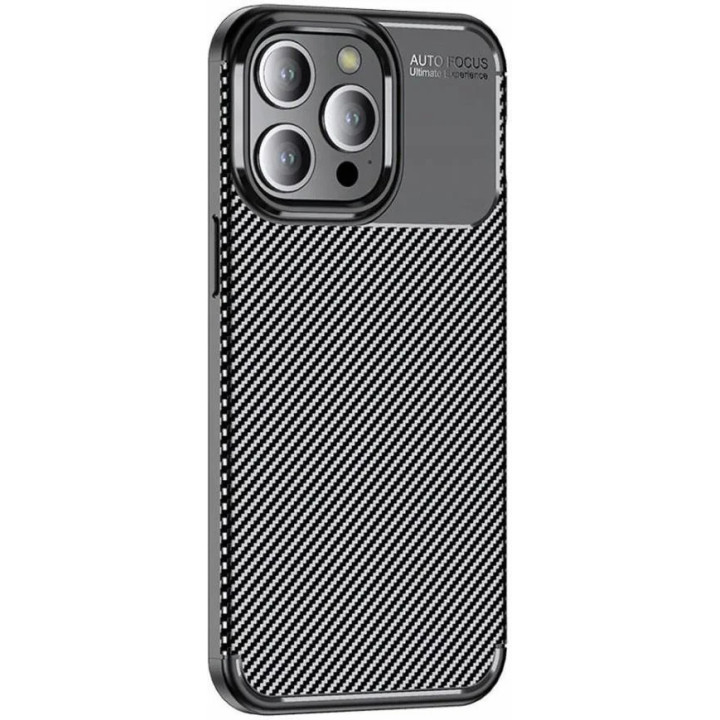 CASE FIBER CARBON IPHONE 15 PRO BLACK