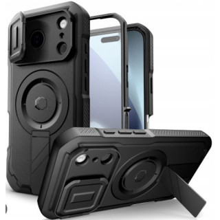 CASE TECH KEVLAR MAG IPHONE 17 PRO MAX BLACK