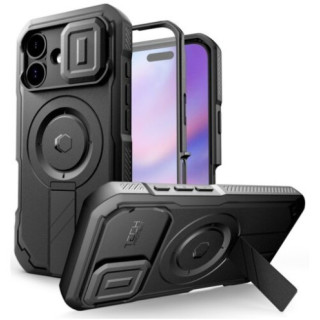 CASE TECH KEVLAR MAG IPHONE 17 BLACK