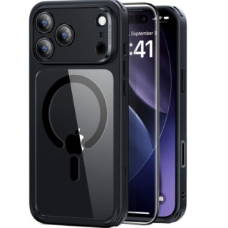 CASE ESR HYBRID MAG IPHONE 17 PRO CLEAR BLACK