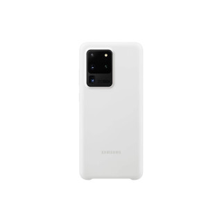 SILICON COVER SAM GALAXY S20 ULTRA WHITE