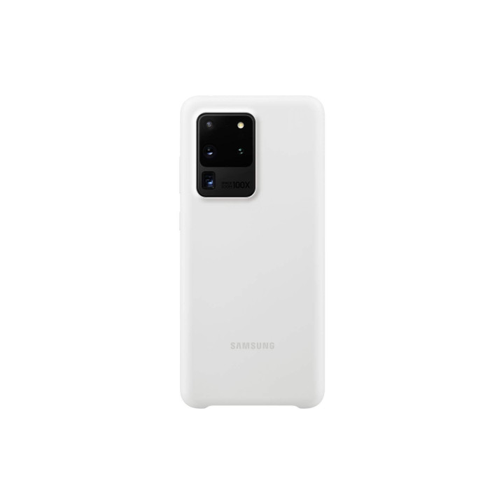 SILICON COVER SAM GALAXY S20 ULTRA WHITE