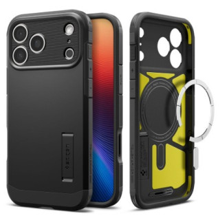SPIGEN TOUGH ARMOR MAG IPHONE 17 PRO MAX BLACK