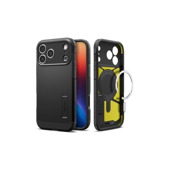 SPIGEN TOUGH ARMOR MAG IPHONE 17 PRO MAX BLACK