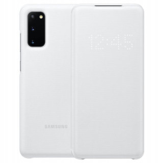 SMART LED VIEW COVER SAM GALAXY S20 WHITE