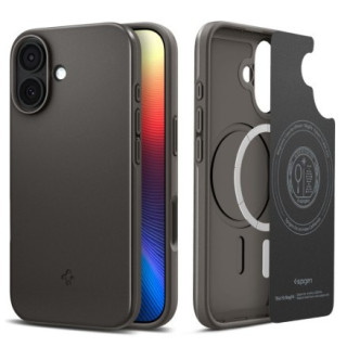 SPIGEN THIN FIT MAGSAFE IPHONE 17 GUNMETAL