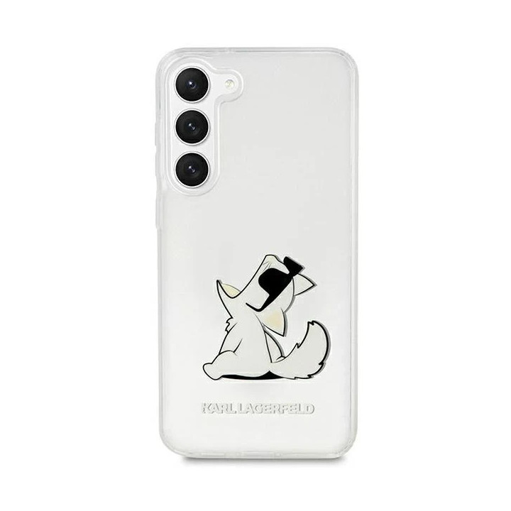 ETUI KARL LAGERFELD SAM GALAXY S21 PLUS CLEAR