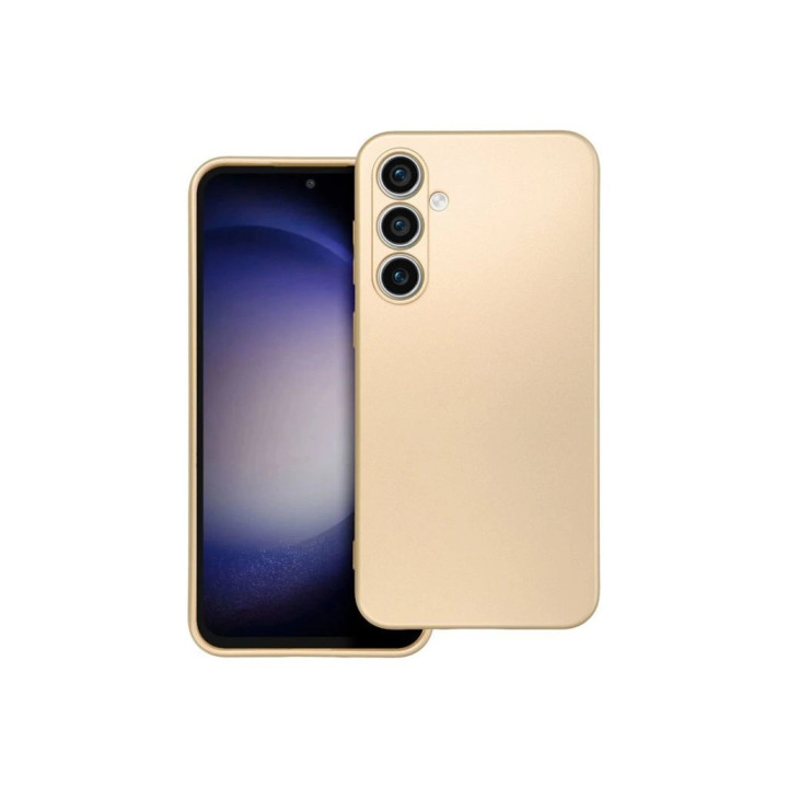 CASE METALIC SAM GALAXY S23 FE GOLD