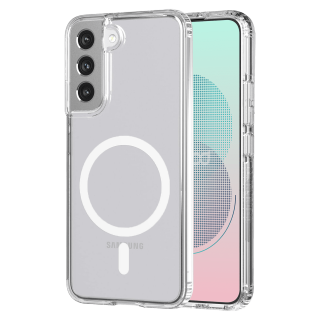 CASE MAGSAFE SAM GALAXY S22 CLEAR