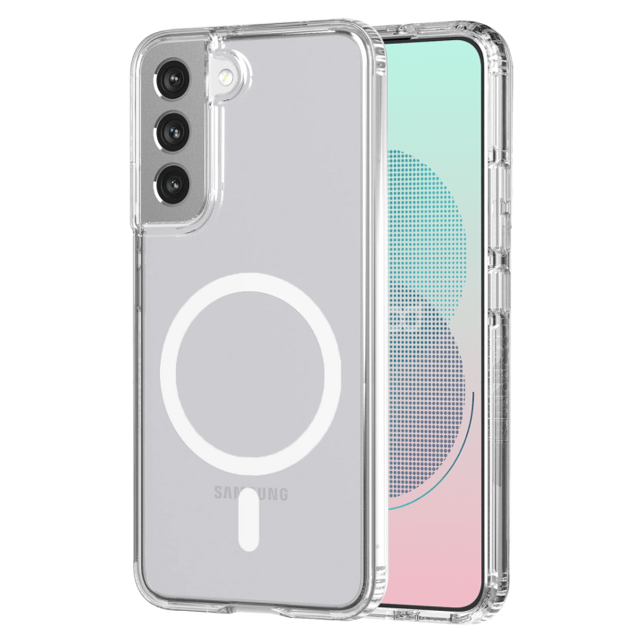 CASE MAGSAFE SAM GALAXY S22 CLEAR