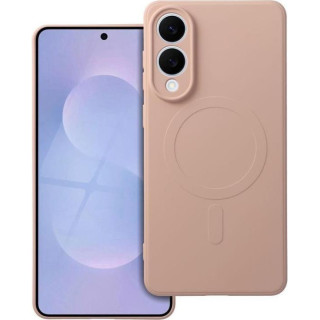 CASE SILICON MAGSAFE SAM GALAXY S25 EDGE PINK