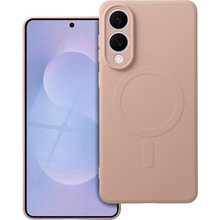 CASE SILICON MAGSAFE SAM GALAXY S25 EDGE PINK