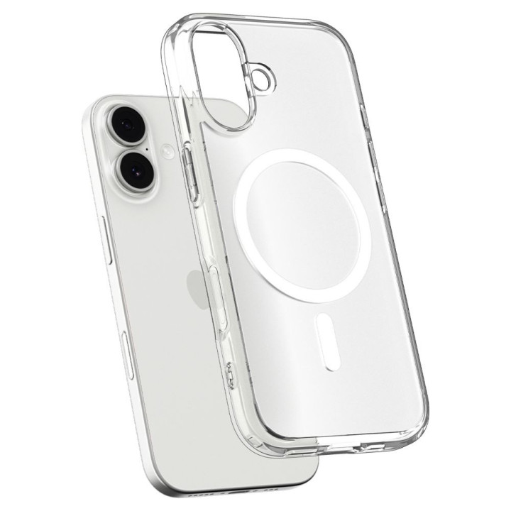 SPIGEN HYBRID MAG IPHONE 17 FROST WHITE