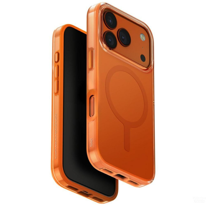 CASE UNIQ CLARIO MAGCLICK IPHONE 17 PRO MAX ORANGE