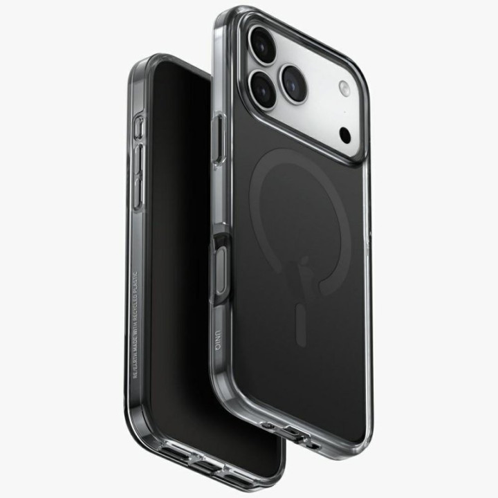 CASE UNIQ CLARIO MAGCLICK IPHONE 17 PRO BLACK