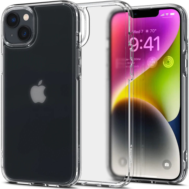 SPIGEN ULTRA HYBRID IPHONE 14 CLEAR