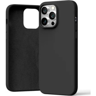 MERCURY SILICONE IPHONE 15 PRO BLACK