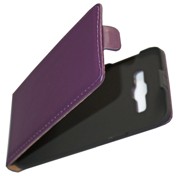 KABURA SLIM FELXI SAM GALAXY A3 PURPLE