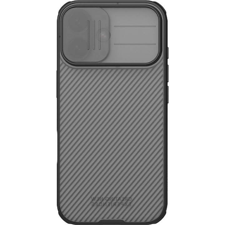 CASE NILLKIN CAMSHIELD PRO IPHONE 17 BLACK CLEAR