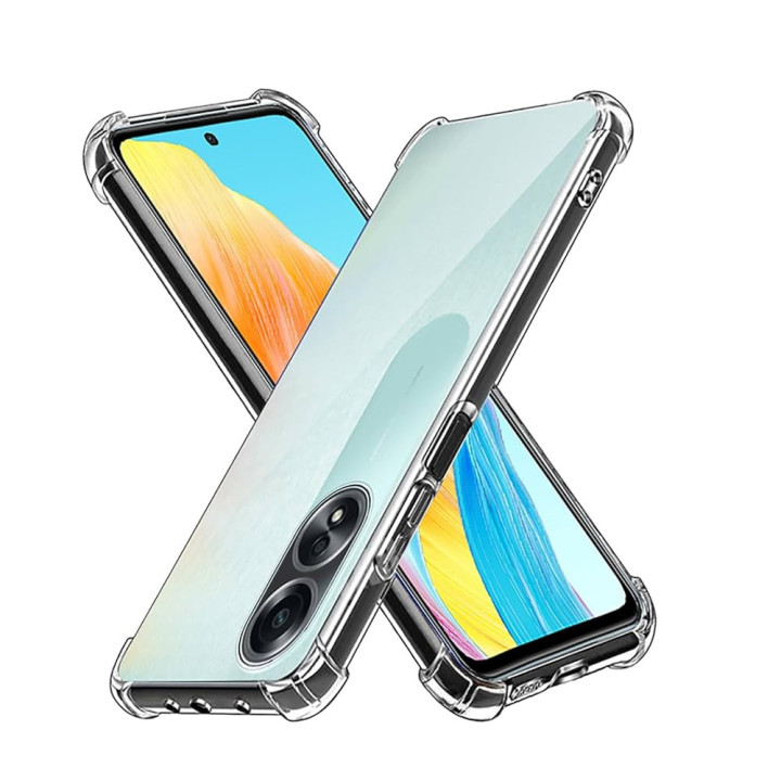 BACK CASE ULTRA OPPO A78 4G CLEAR