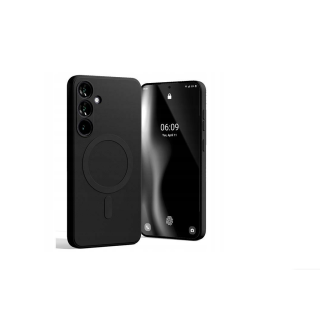 MERCURY SEMI-SILICON MAGSAFE SAM S24 ULTRA BLACK