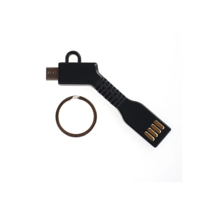 KABEL BRELOK MICRO USB BLACK