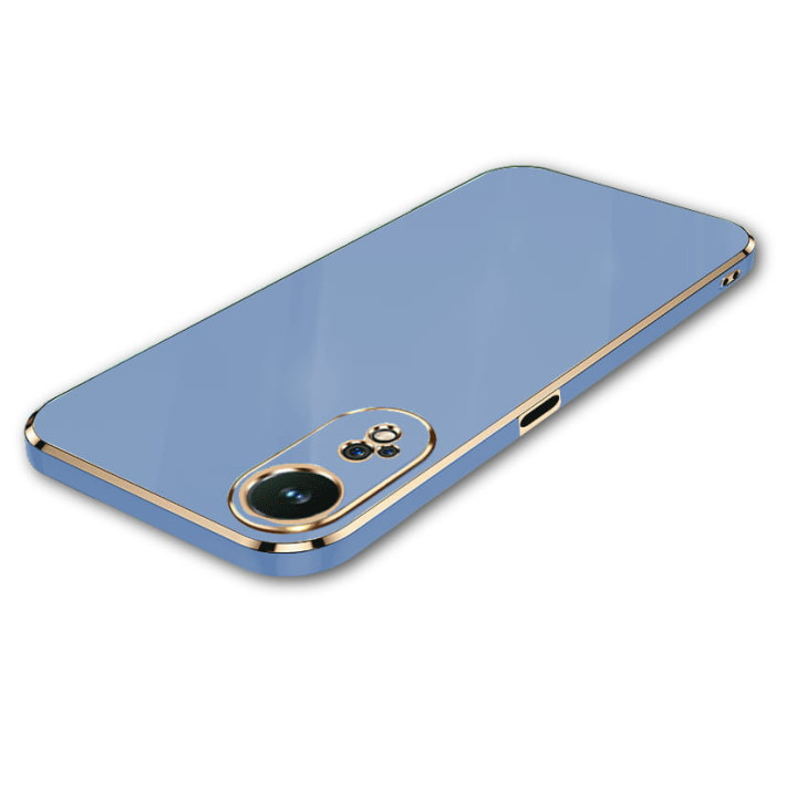 CASE GLAMOUR OPPO A98 BLUE