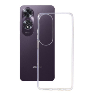 JELLY CASE OPPO A60 CLEAR