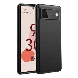 CASE SILICON GOOGLE PIXEL 6 BLACK