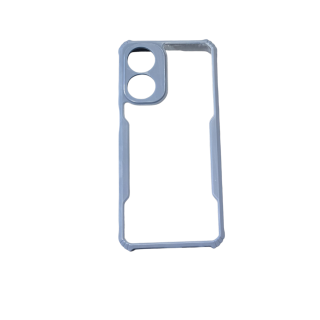CASE ANTI-DROP OPPO A78 4G CLEAR BLUE