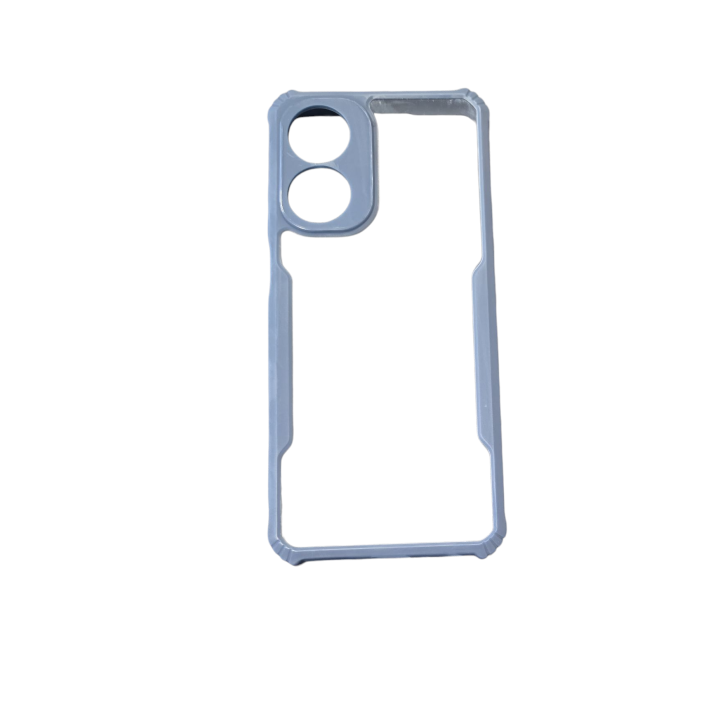CASE ANTI-DROP OPPO A78 4G CLEAR BLUE