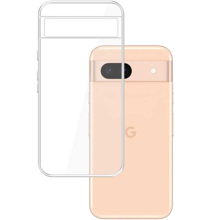 CASE 3MK ARMOR GOOGLE PIXEL 8A CLEAR