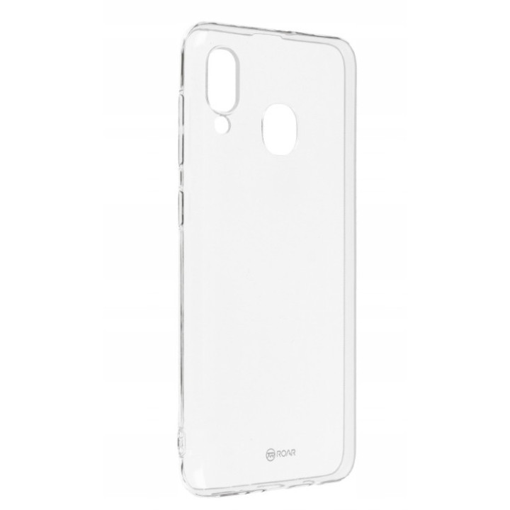 JELLY ROAR COLORFUL SAM GALAXY A30 CLEAR