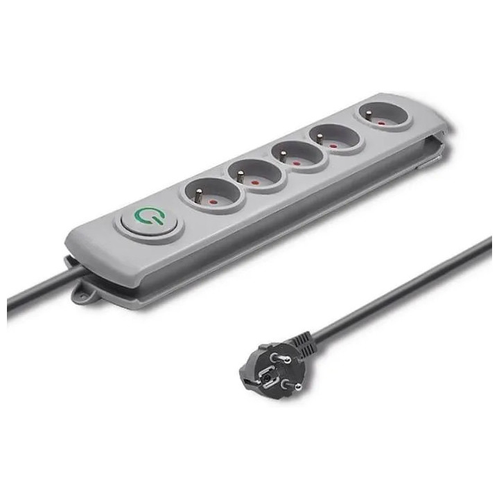 LISTWA ZABEZPIECZAJACA QOLTEC 5-GNIAZD 1,8M