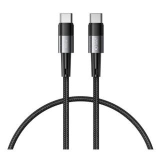 KABEL TECH TYP-C 50CM 5A 100W BLACK