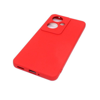 CASE SILICON OPPO RENO 11F RED