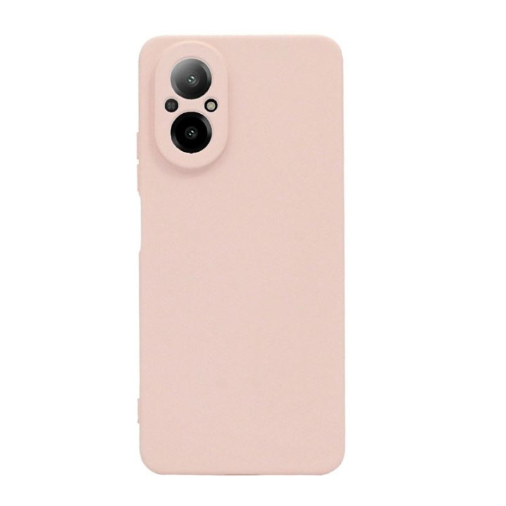 CASE SILICON REALME C67 PINK