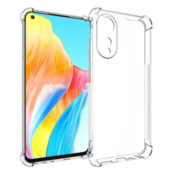 JELLY CASE OPPO A78 4G CLEAR