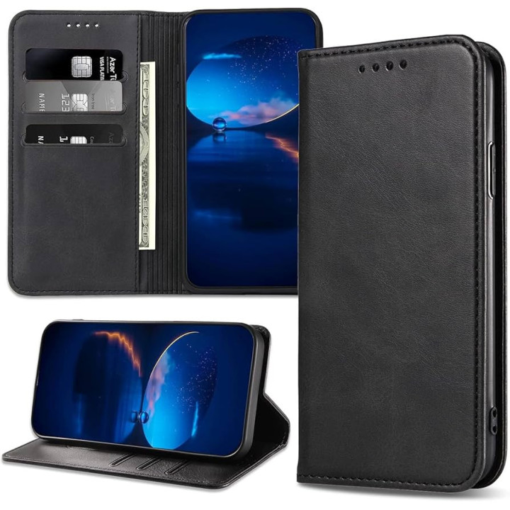 FLIP TECH WALLET OPPO RENO 8T BLACK