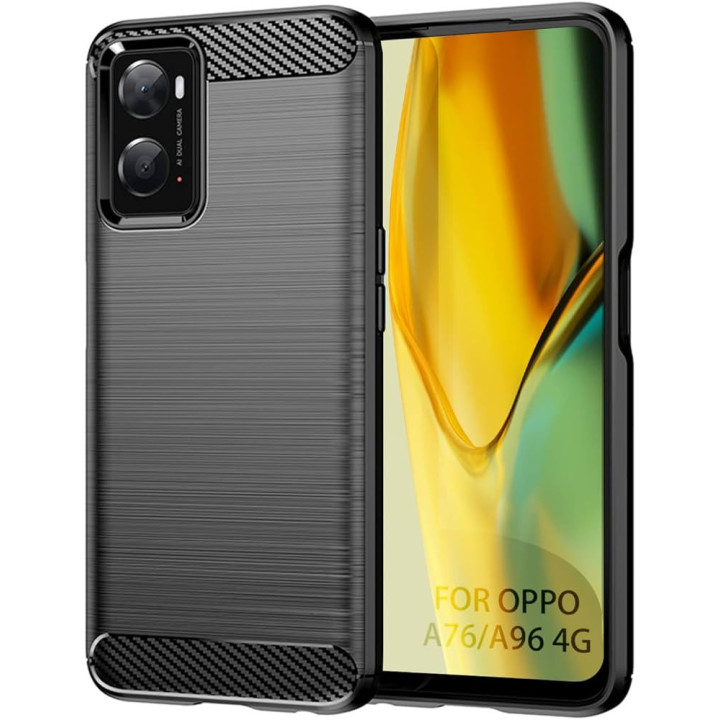SLINE CARBON OPPO A96 A76 BLACK