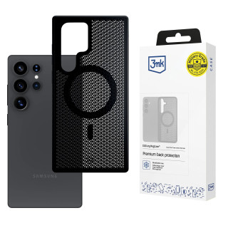 CASE 3MK COOLING MAGSAF SAM GALAXY S25 ULTRA BLACK