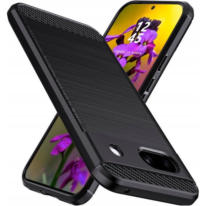 SLINE CARBON PREMIUM GOOGLE PIXEL 8A BLACK