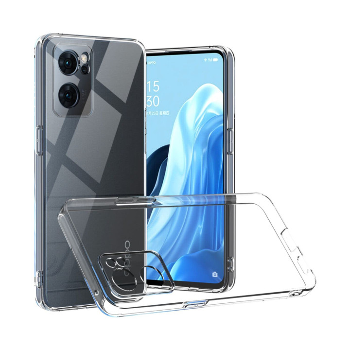 JELLY CASE OPPO A96 CLEAR