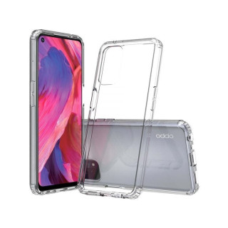 CASE SUPER HYBRID OPPO A74 4G CLEAR