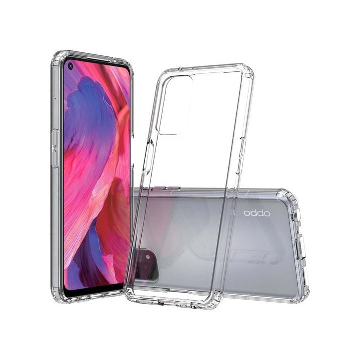 CASE SUPER HYBRID OPPO A74 4G CLEAR
