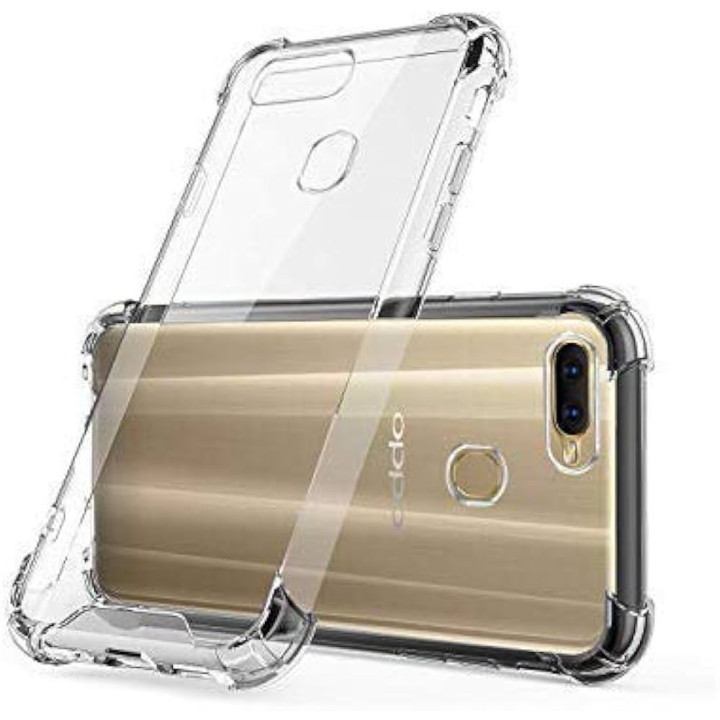 BACK CASE ULTRA OPPO A12 CLEAR