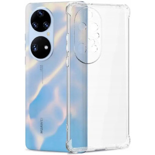 JELLY CASE HUAWEI P50 CLEAR