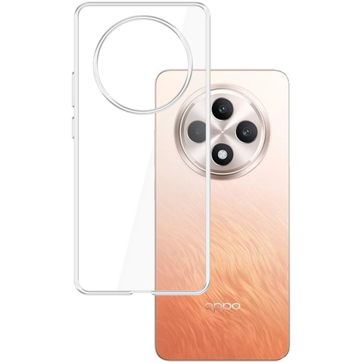 BACK CASE ULTRA OPPO RENO 12 FS CLEAR