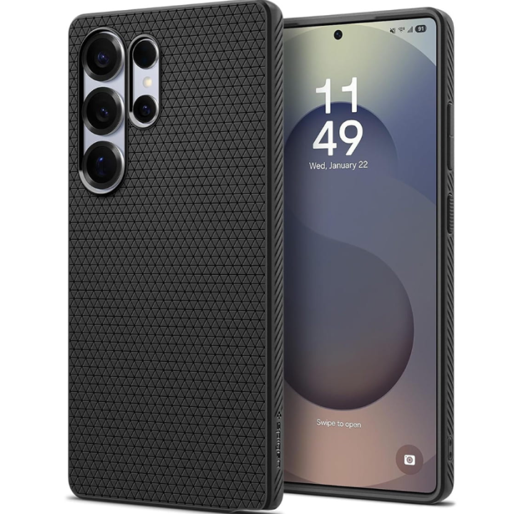 SPIGEN LIQUID AIR SAM GALAXY S25 ULTRA BLACK