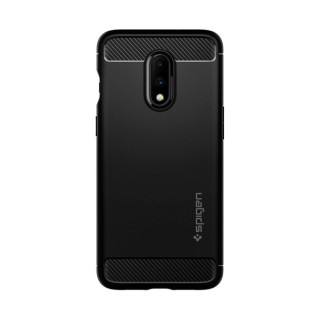 ETUI SPIGEN RUGGED ARMOR ONEPLUS 7 BLACK